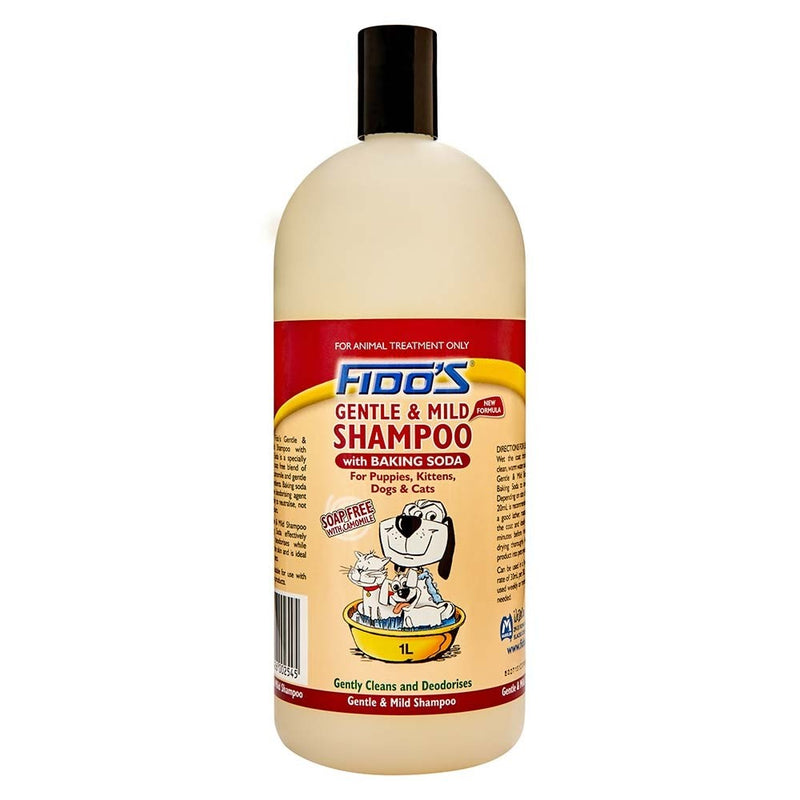 Fido Gentle and Mild Shampoo - PET PARLOR
