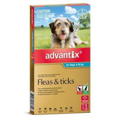 Advantix Dog Medium Aqua (4-10kg)