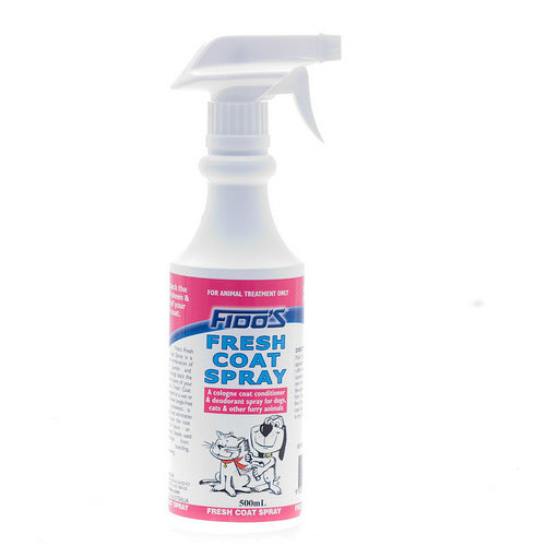 Fido Fresh Coat Spray - PET PARLOR