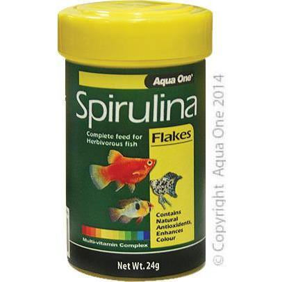 AQUA ONE Spirulina Flake Food - PET PARLOR