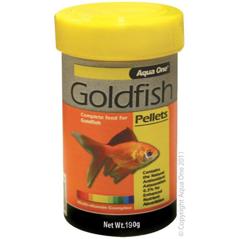 AQUA ONE Goldfish Pellet Food