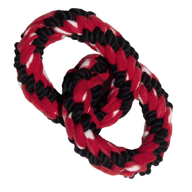 Signature Rope Double Ring Tug
