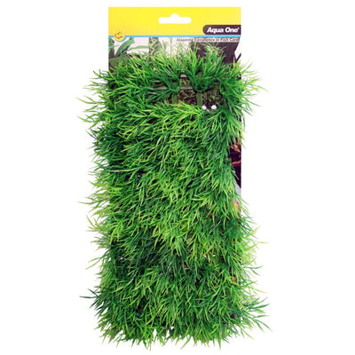 AQUA ONE Ecoscape Hairgrass Mat Green