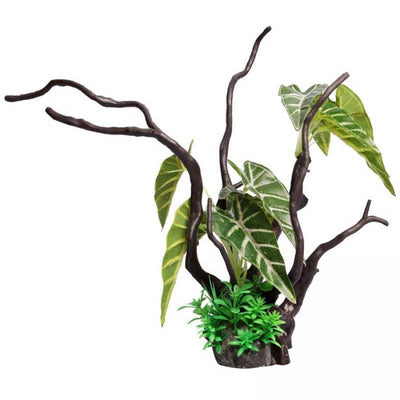AQUA ONE Ecoscape Philodendron Driftwood Green