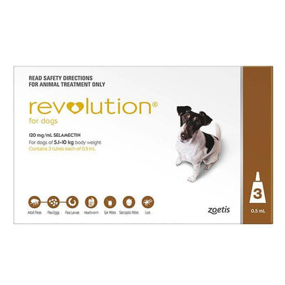 Revolution Dog 5.1-10kg Brown