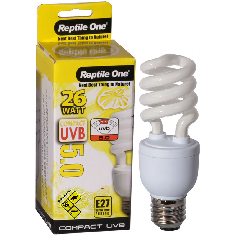 Compact UVB Bulb E27 Fitting