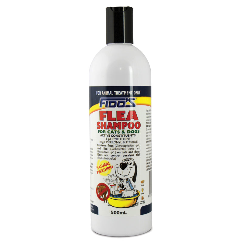 Fido Flea Shampoo - PET PARLOR