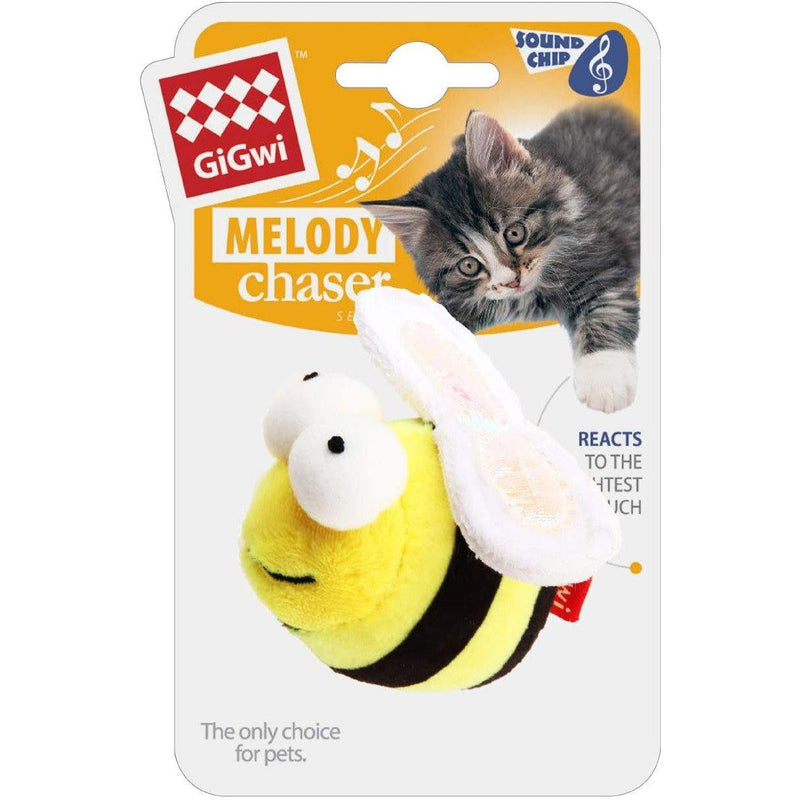 GIGWI CAT Melody Chaser Bee Motion Active