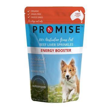 PROMISE Pet Treats Beef Liver Sprinkles Energy Booster 50g
