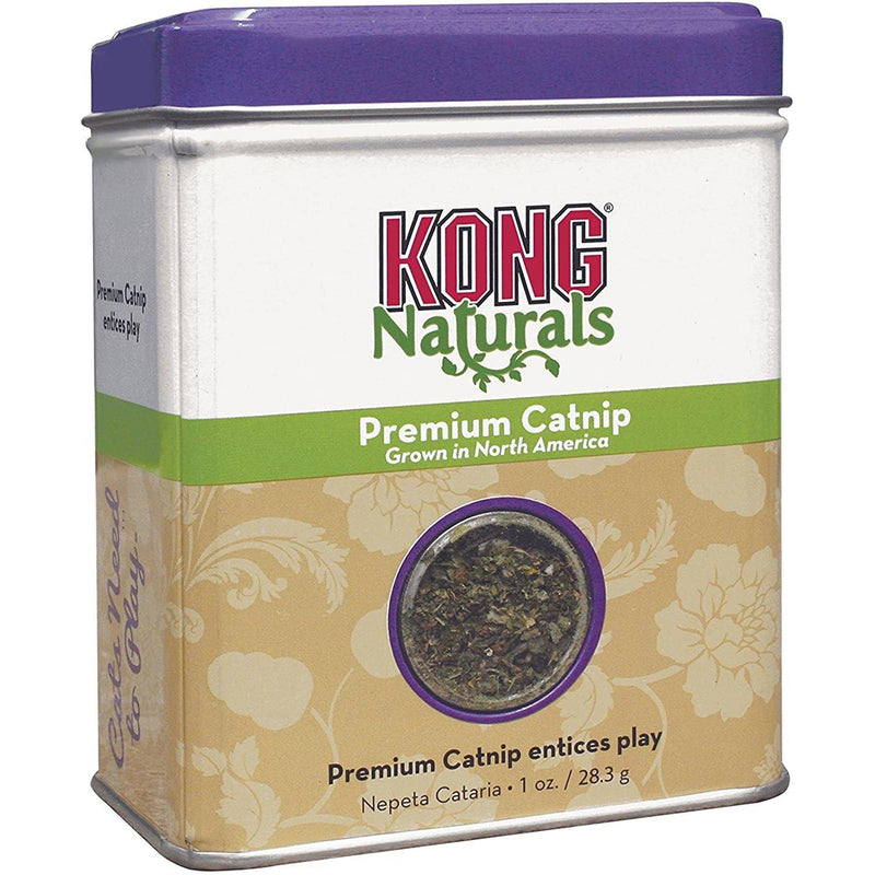 Kong Cat Naturals Catnip1Oz / 28gm