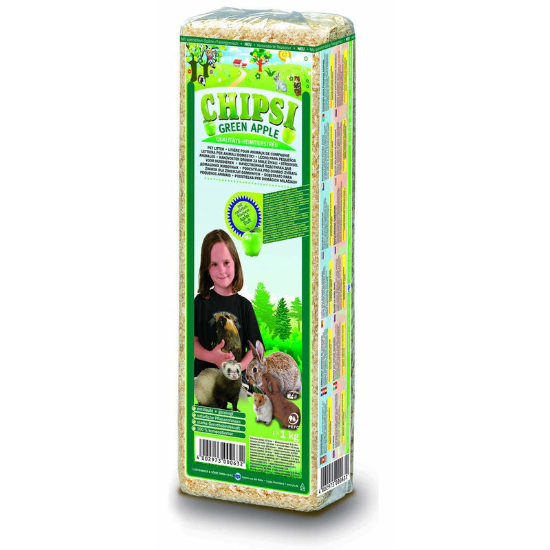 Chipsi Plus Green Apple - PET PARLOR