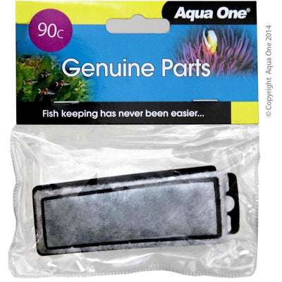 AQUA ONE Carbon Cartridge 1pk 90c - ClearView 75 -09351