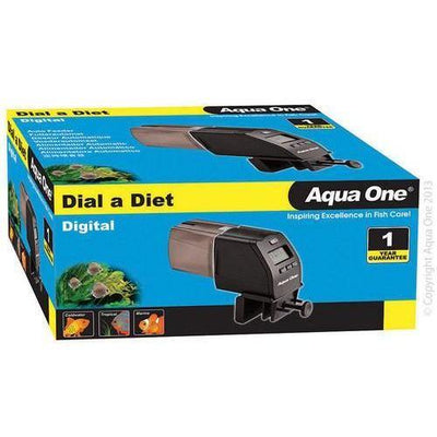 AQUA ONE Dial A Diet Digital Auto Feeder -09003