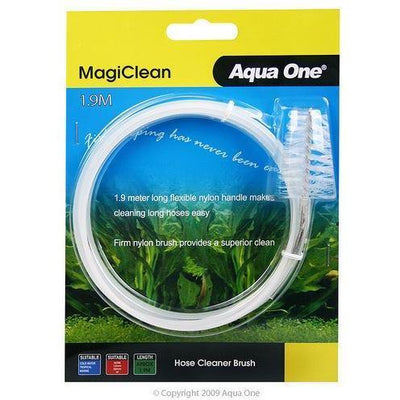 AQUA ONE MagiClean Hose Cleaner Brush 1.9M -07439