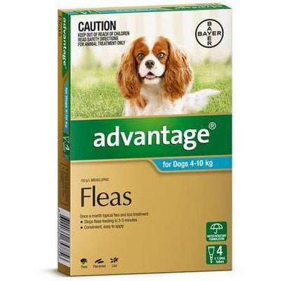 Advantage Dog Medium Aqua (4-10kg)