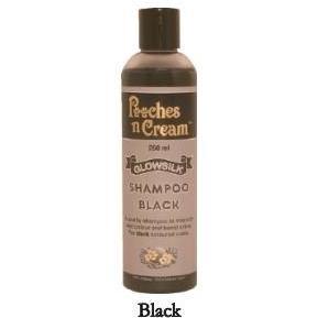Pooches 'N' Cream Glowsilk Shampoo Black