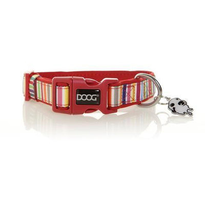 DOOG Scooby Collar - candy striped - PET PARLOR
