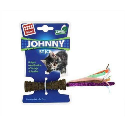 GIGWI Cat Johny Stick Catnip W Colour Paper