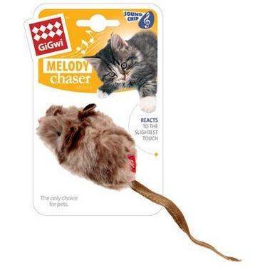 GIGWI Cat Melody Chaser Mouse Motion Active
