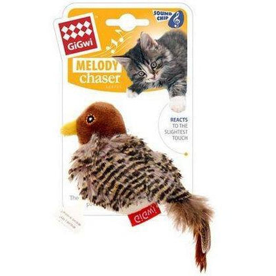 GIGWI Cat Melody Bird Chaser Motion Active