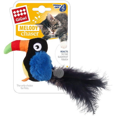 GIGWI CAT Melody Chaser Toucan Motion Active