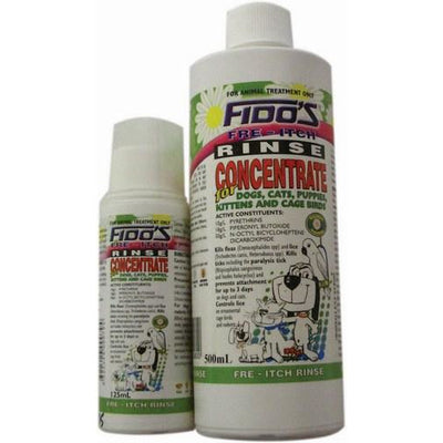 Fido Fre-Itch Rinse Concentrate - PET PARLOR