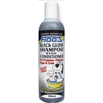 Fido Black Gloss Shampoo 250ml