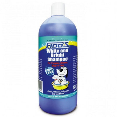 Fido White & Bright Shampoo - PET PARLOR