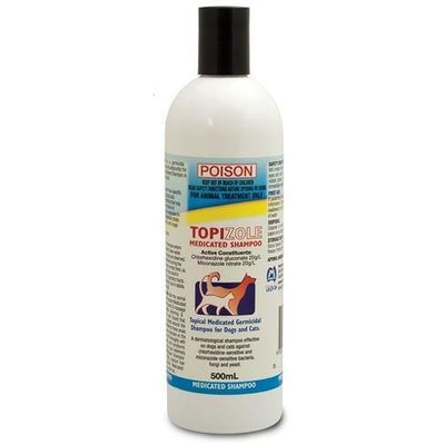 Fido Topizole Medicated Shampoo 250ml
