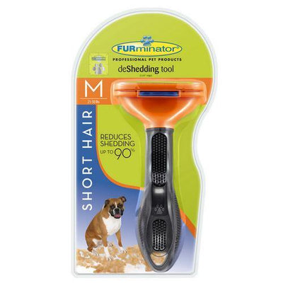 Furminator Medium Short Hair Dog DeShedding Tool