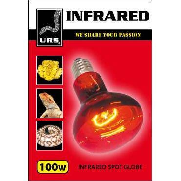 URS Infrared spot lamp