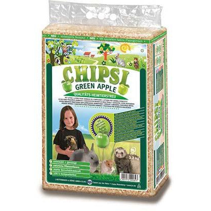 Chipsi Plus Green Apple - PET PARLOR