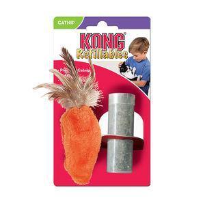 KONG Cat Feather Top Carrot