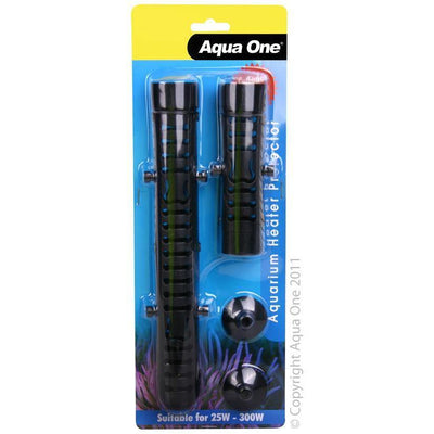 AQUA ONE Heater Protector Suit 25W To 300W Also Fits Thermosafe Heaters -11584