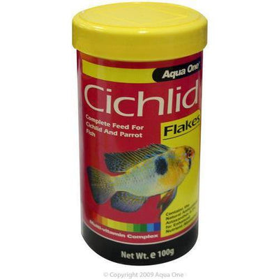 AQUA ONE Cichlid Flake Food