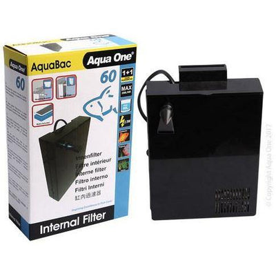 AQUA ONE AquaBac Internal Back Filter