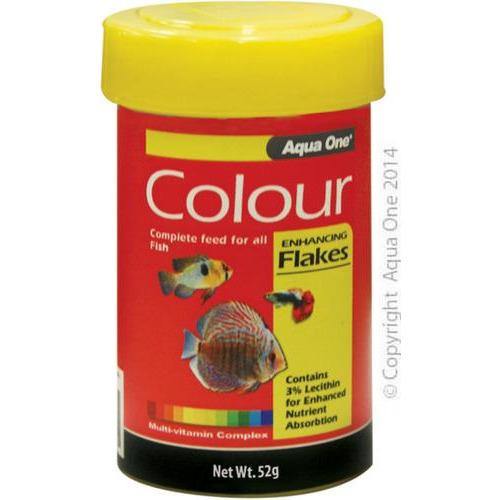 AQUA ONE Colour Enhancing Flake Food