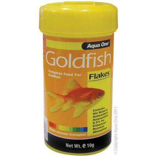 AQUA ONE Goldfish Flake Food