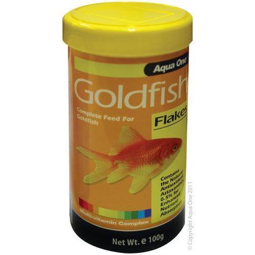 AQUA ONE Goldfish Flake Food