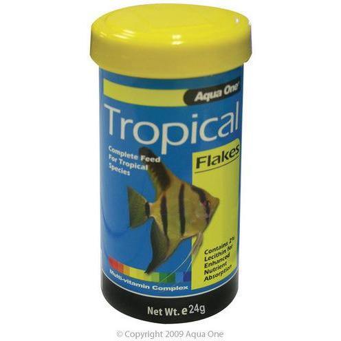 AQUA ONE Tropical Flake Food - PET PARLOR