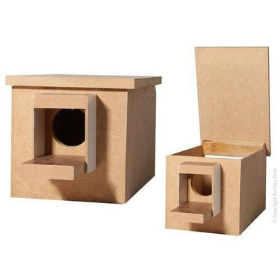 AVI ONE Wooden Budgie Nest Box