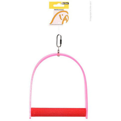 AVI ONE Parrot Swing Acrylic With Perch - PET PARLOR