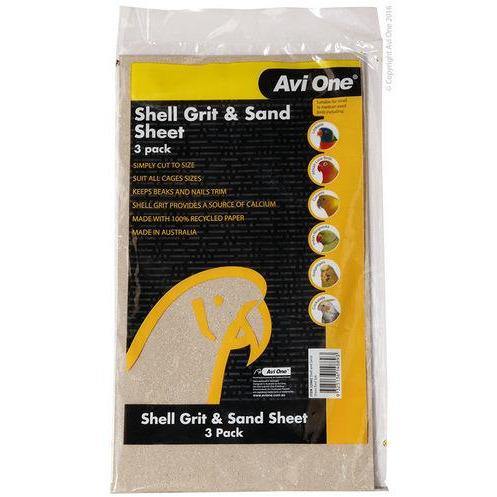 AVI ONE Shell Grit And Sand Sheet Bird