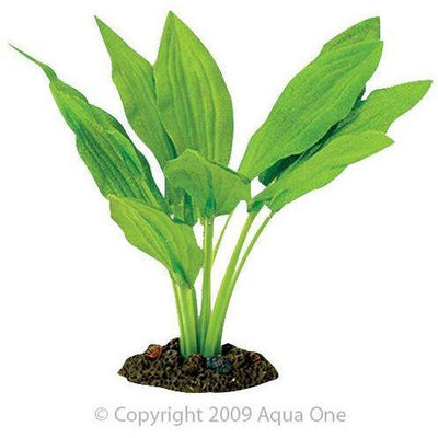 AQUA ONE Silk Plant Amazon Broad Leaf - PET PARLOR