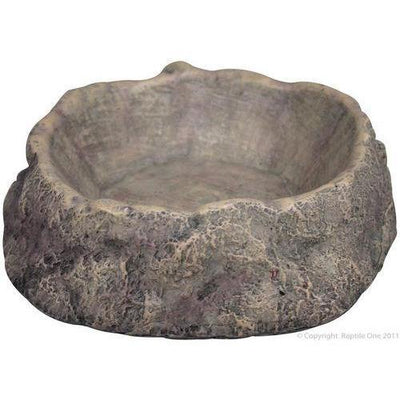 REPTILE ONE Large Python Water Bowl 30cm Dia
