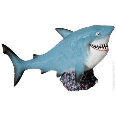 AQUA ONE Ornament Shark 14.2x6.7x7.4cm