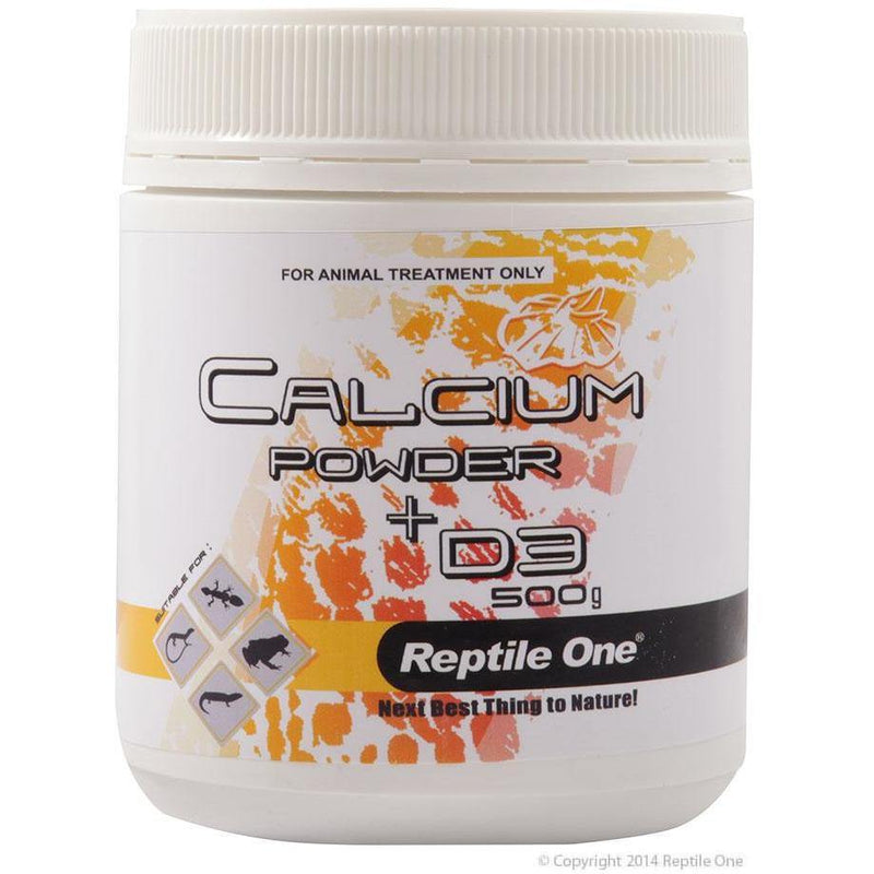 REPTILE ONE Calcium Powder + D3 Reptile
