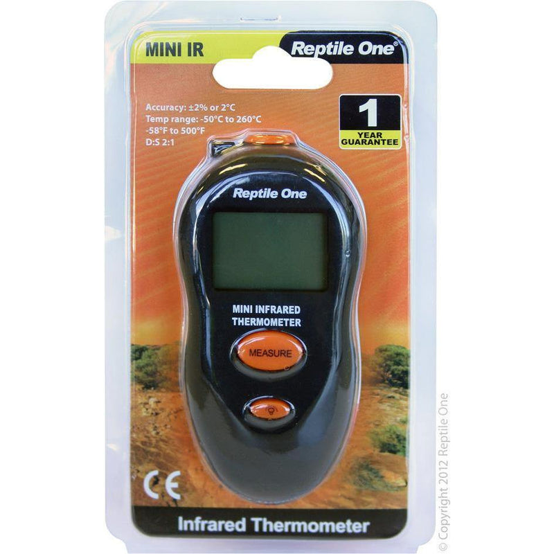 REPTILE ONE MINI IR Infrared Thermometer Handheld -50C