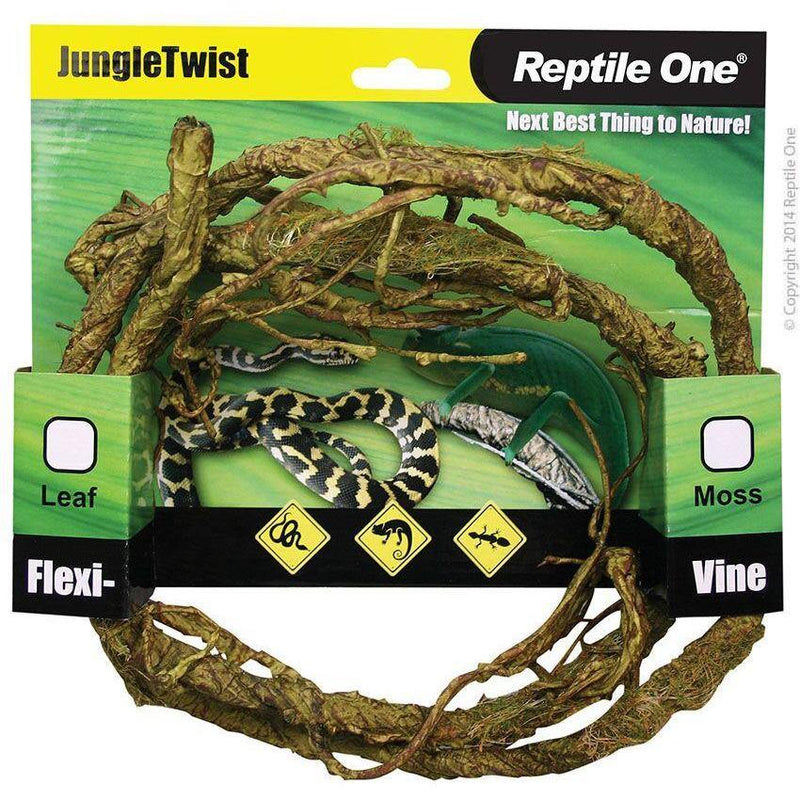 REPTILE ONE Plant Reptile Vine Jungle Twist Moss 1.5m