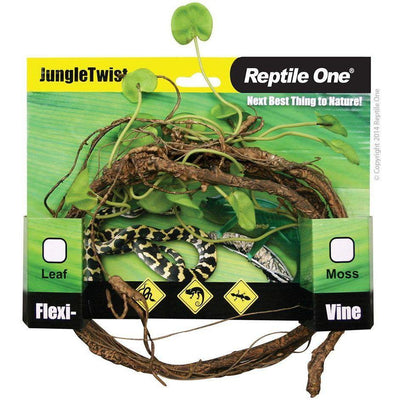 REPTILE ONE Plant Reptile Vine Jungle Twist Leaf 1.5m